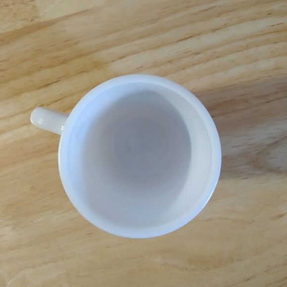 Vintage Charlie Brown Milk Glass Coffee Mug - Picture 4 of 6